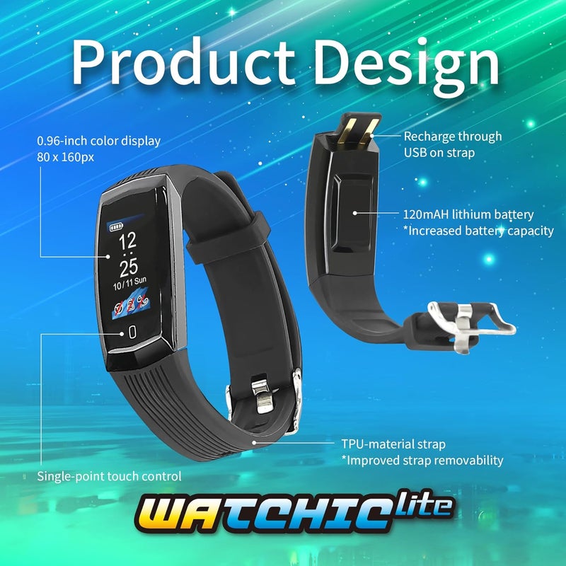 Brook Pocket Auto Catch Watchic Lite - Auto Catcher, IPX7 Waterproof, 0.96" Color Display, Pocket Monster Accessory - Image 3